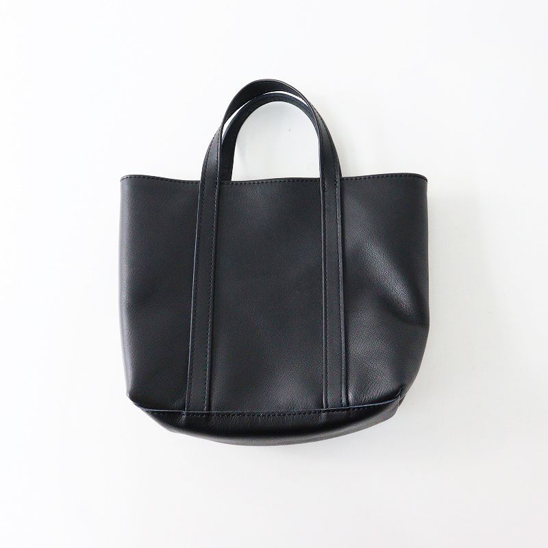 美品 タンディ tandey bag オセロトート バッグ /ブラック 黒 ミニ