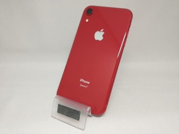 SoftBank 【SIMロックなし】MT062J/A iPhone XR 64GB レッド SoftBank