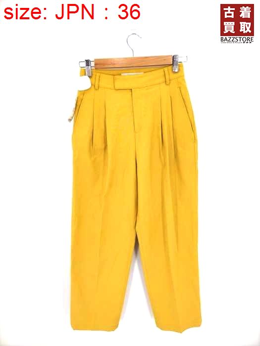 新品未使用　Spick & Span
LOTNo.　アーミーパンツ　カーキ　36 スピックアンドスパン Spick and Span ドライオックススラウチパン