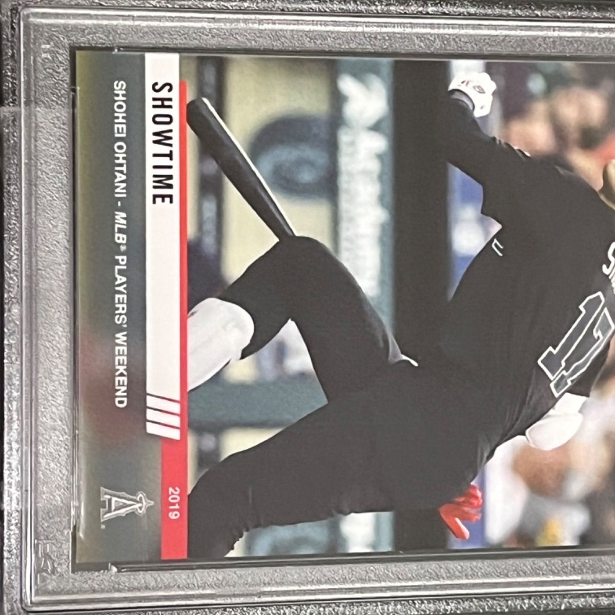 PSA10！激レア美品】大谷翔平ニックネームユニフォームカード 2019 