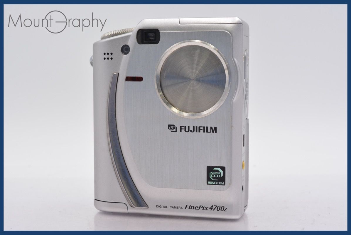 ☆ジャンク特価☆ 富士フィルム FUJIFILM FinePix 4700z 3x 単三電池
