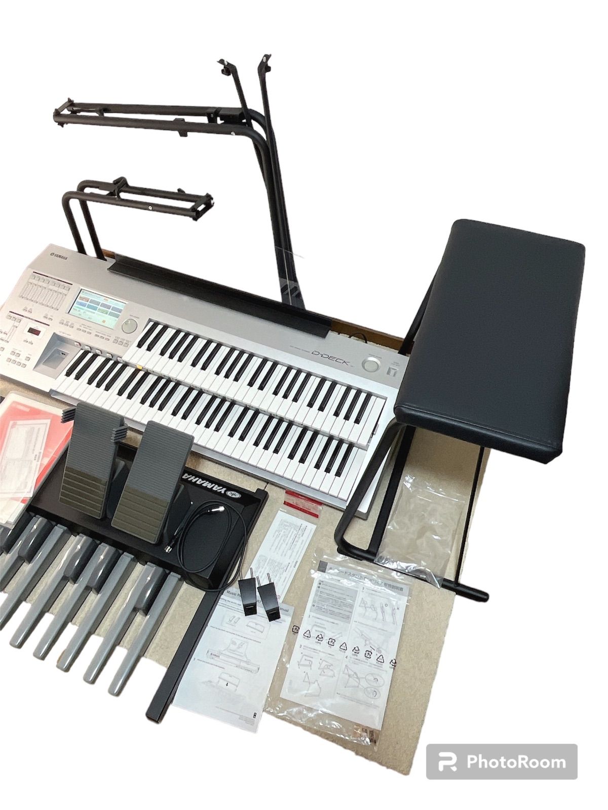専用】YAMAHA エレクトーン D-DECK PACKAGE スピーカー付き - 鍵盤楽器 専用】YAMAHA エレクトーン D-DECK PACKAGE スピーカー付き - 鍵盤楽器