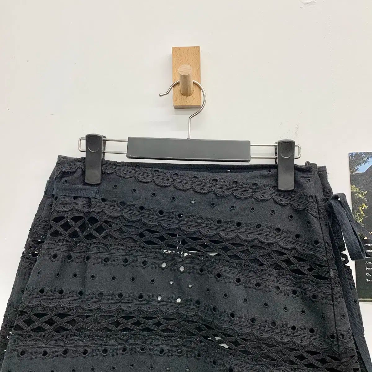 W F コム デ ギャルソン トリコット ラブ スカート