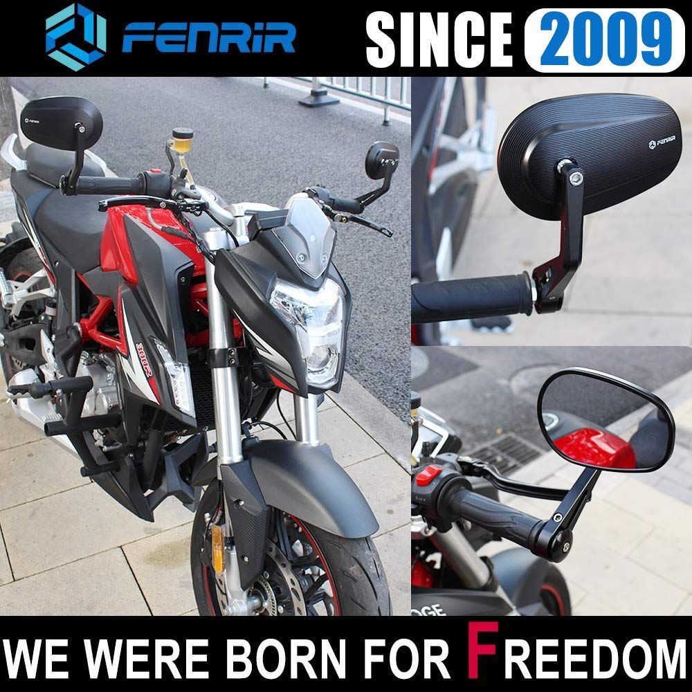 FENRIR オートバイ バイク バーエンドミラー にとって レブル