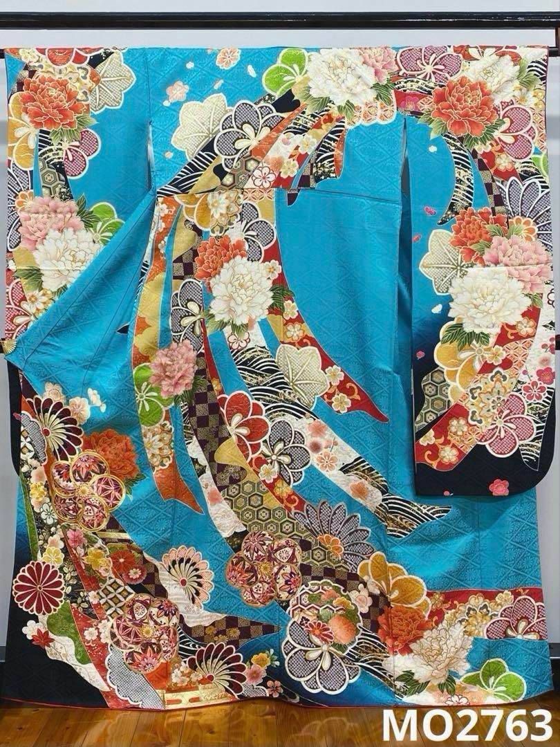 振袖 豪華 銀通し 金彩 グリッター箔 紋意匠 身丈170cm 撥水加工済 振袖 豪華 金駒 金彩 紋意匠 グリッター箔 身丈162cm 撥水加工済