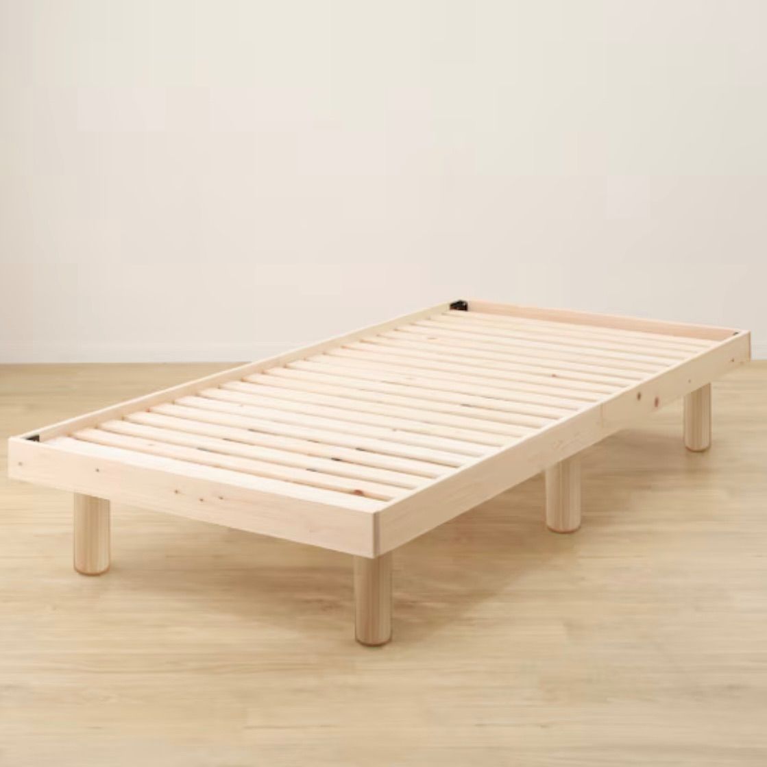 愛知県愛西市発 NITORI ニトリ すのこベッドフレーム ダブル 寝具 家具 直接引取可 自社便配送対応 即日発送 ラクル家具館
