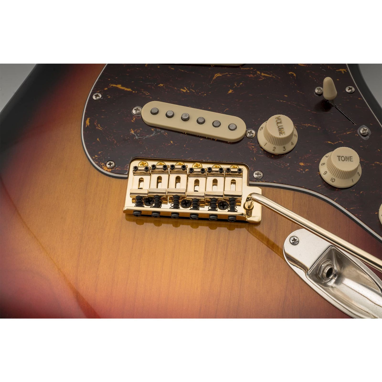 11mmピッチ ストラト用トレモロユニット【スチールブロックバージョン