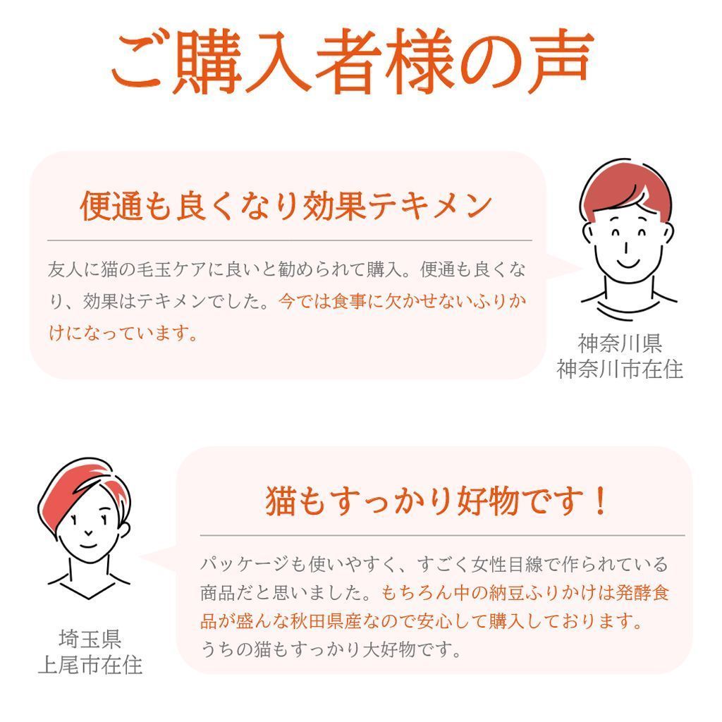 犬猫用あとのせ納豆ふりかけ【たっぷりサイズ100ｇ】3個セット【ネコポス商品】