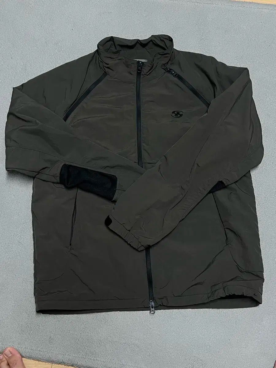 SAN SAN GEAR サンサンギアー スラッシュ ジッパー ジャケット 3 サイズ