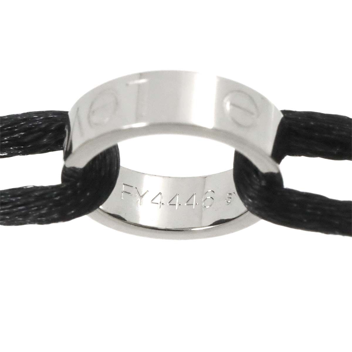 カルティエ Cartier ラブチャリティ ブレスレット K18 WG ホワイトゴールド 750 Love Charity Bracelet  90253418 - メルカリ