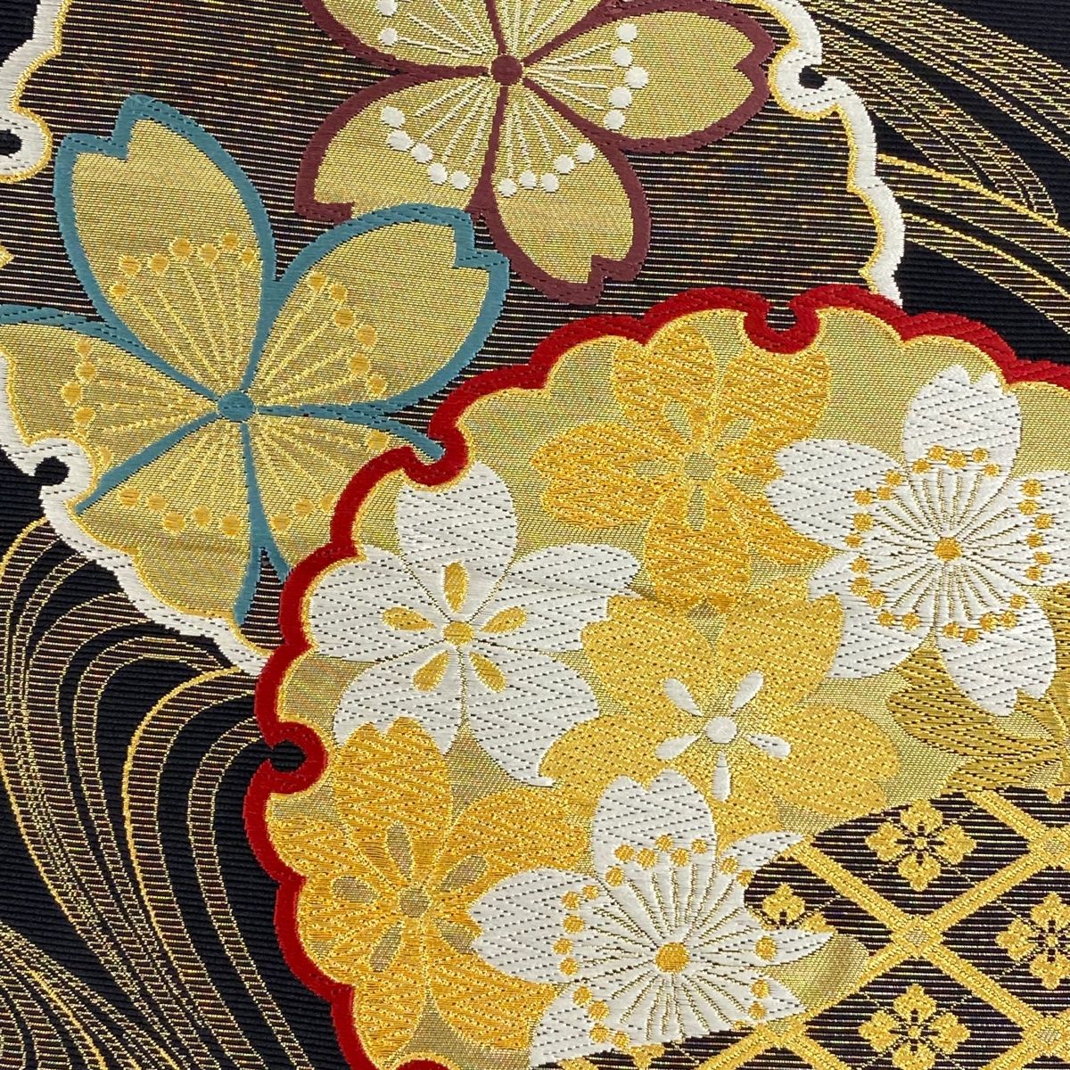 袋帯フルセット 桜