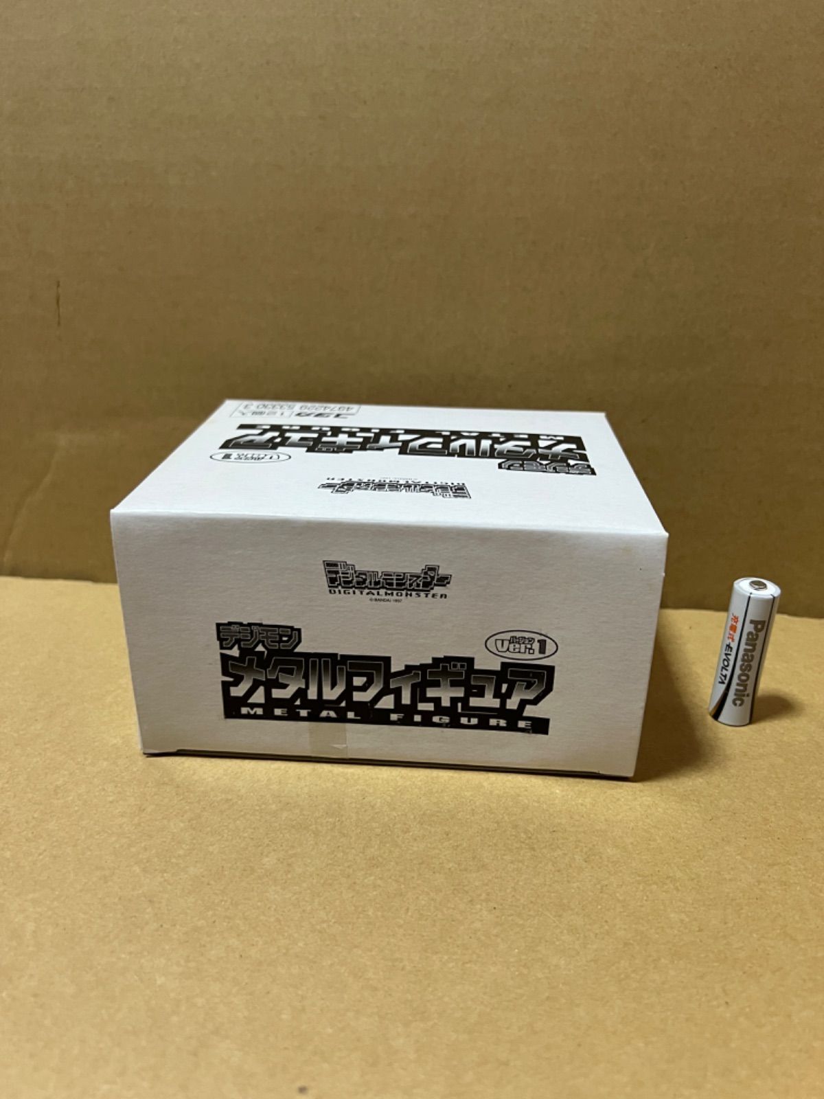 デジモン メタルフィギュア ver.1 1BOX（12個入り）ユタカ 超貴重品 デジタルモンスター デジモン メタルフィギュア ver.1 1BOX（12