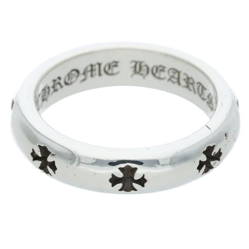 クロムハーツ NEGATIVE CH PLUS/ネガティブCHプラス シルバーリング