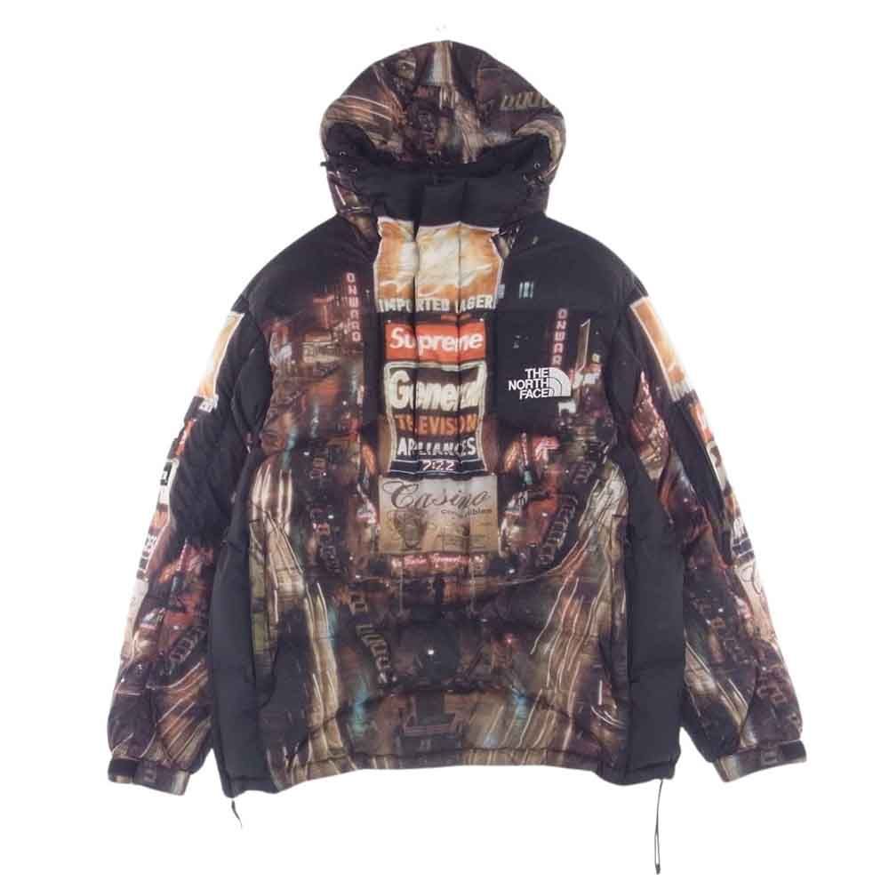 Supreme®/The North Face® Down Zip Up Hooded Sweatshirt
