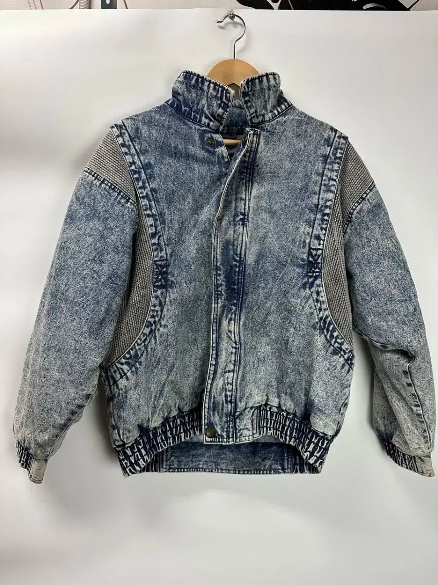 【雷市場（ポンジャン）商品韓国直送】 （ M ） young life crator ストーンウォッシュ ヴィンテージ ブルゾン