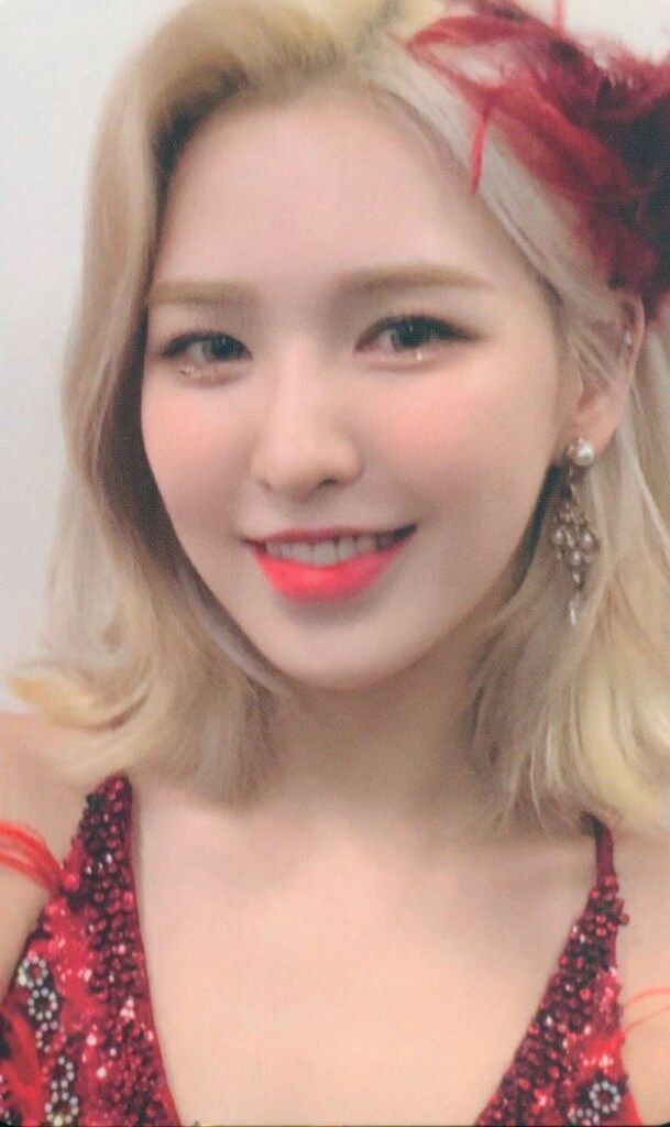 Red Velvet La Rouge Whendy トレーディングカード