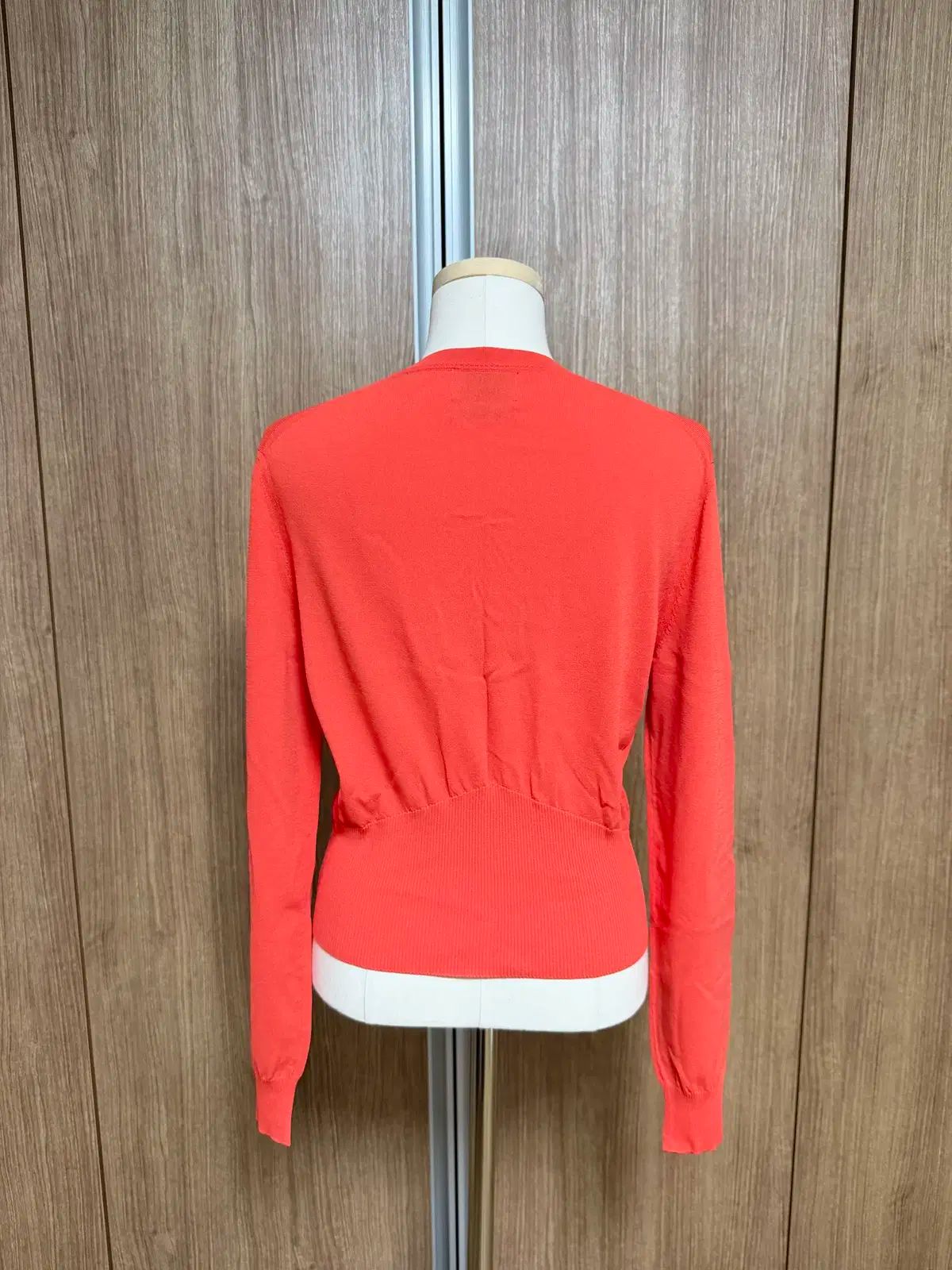 ハンサムタイム パリ リブド ウェスト クロップド カーディガン - ♥