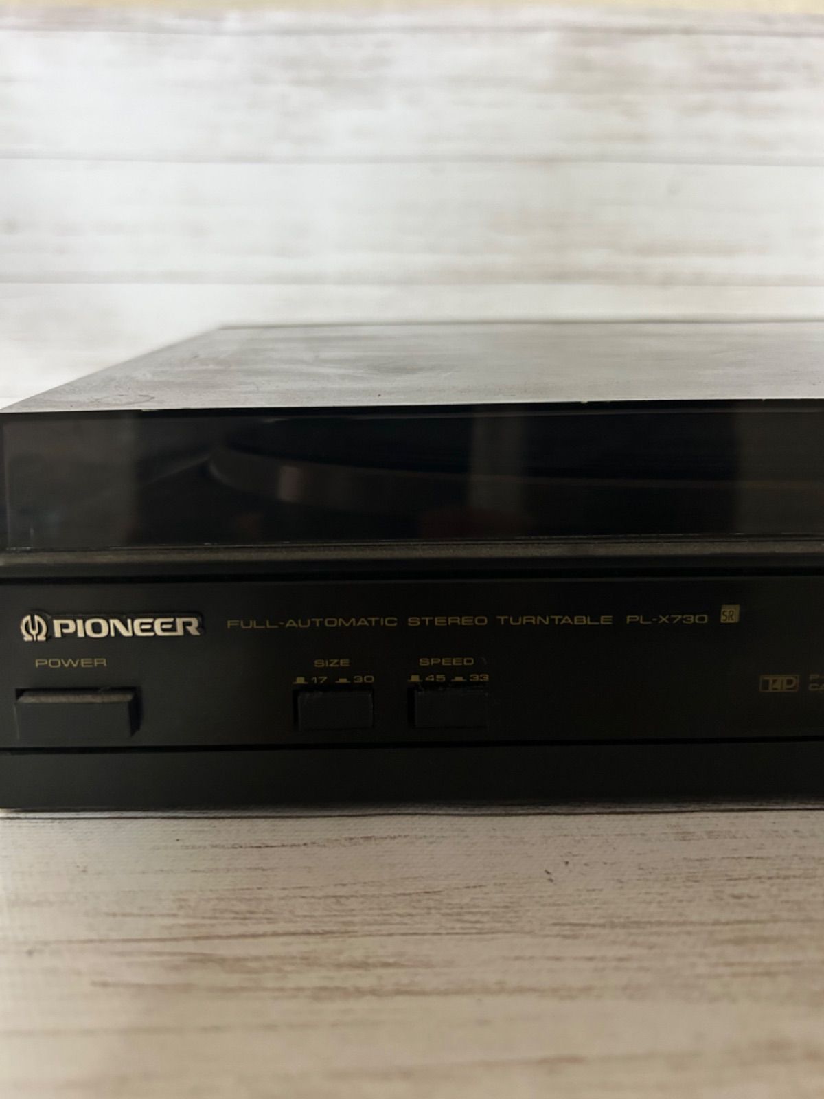 PIONEER レコードプレーヤー　PL-X730 ジャンク