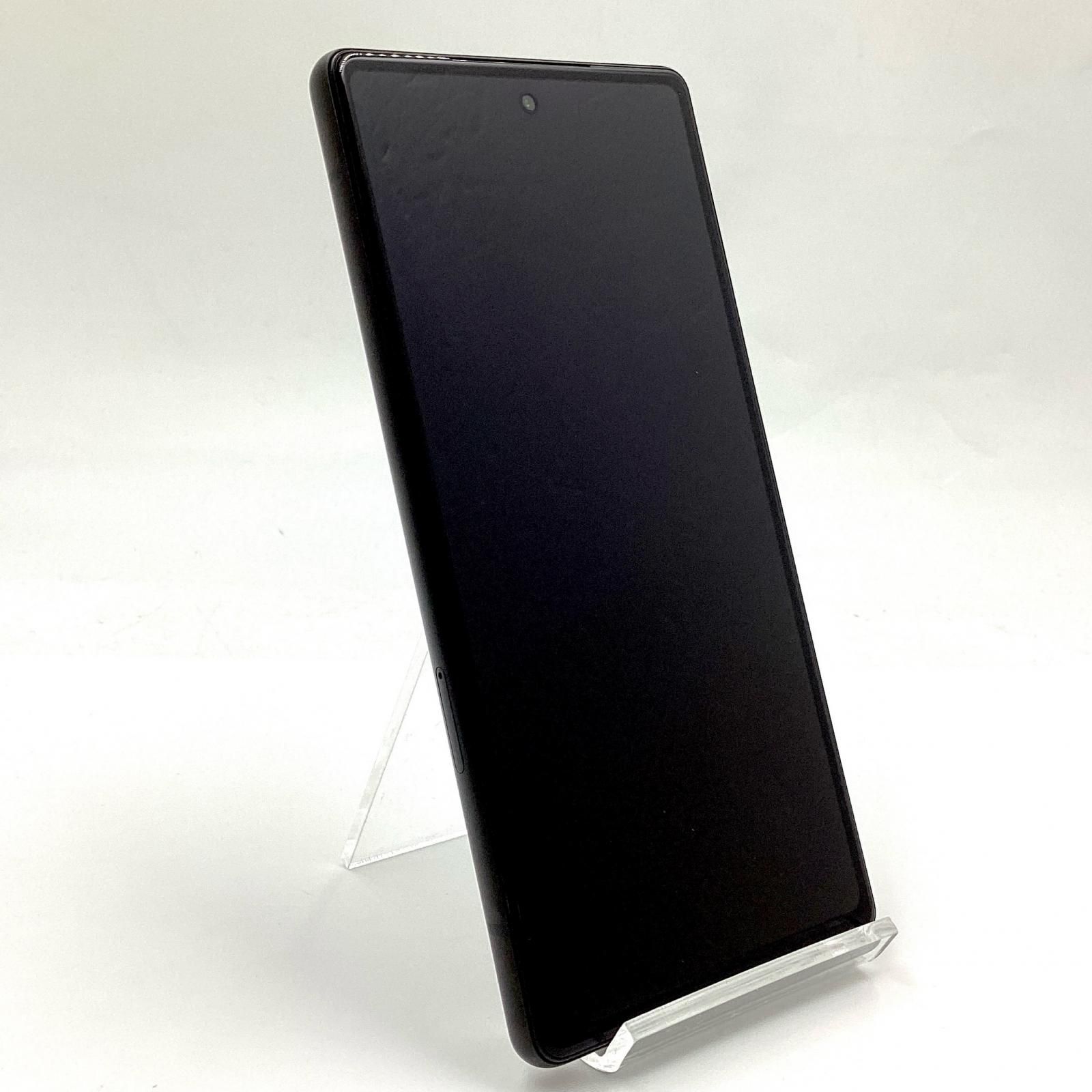 全額返金保証】【最速発送】Google Pixel 6a 128GB Charcoal Softbank  