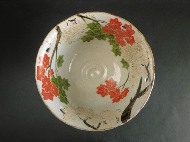 染付丸文蕎麦猪口 古伊万里 染付 薄丸文 蕎麦猪口 骨董 美術品