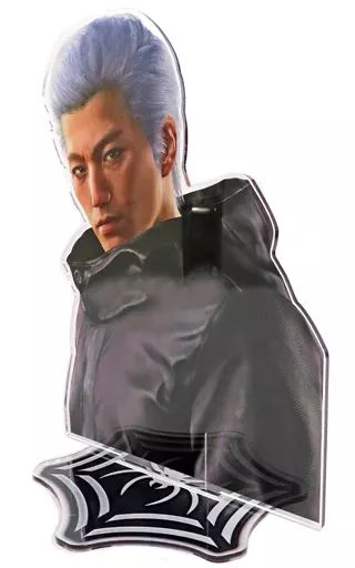 【中古】雑貨 ハン・ジュンギ 目を見て語れ!ビッグサイズアクスタ胸像 「くじ引き堂 龍が如くレジェンドの極くじ」 B-7賞