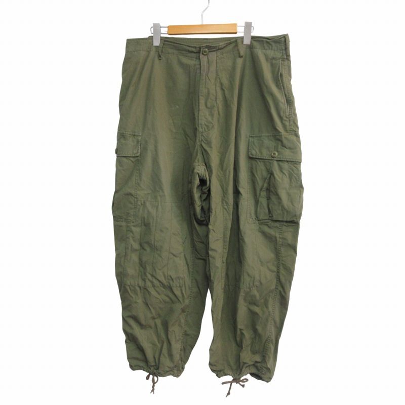 ビームスプラス BEAMS エスエスズィー SSZ 22AW MIL 6PKT CARGO カーゴパンツ 6ポケット コットンリップストップ 22F-SP050 カーキ L
