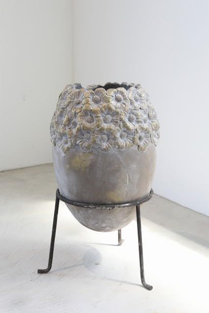 天然木コーヒーバレル大小2個組 木製プランター 傘立て ゴミ箱（402