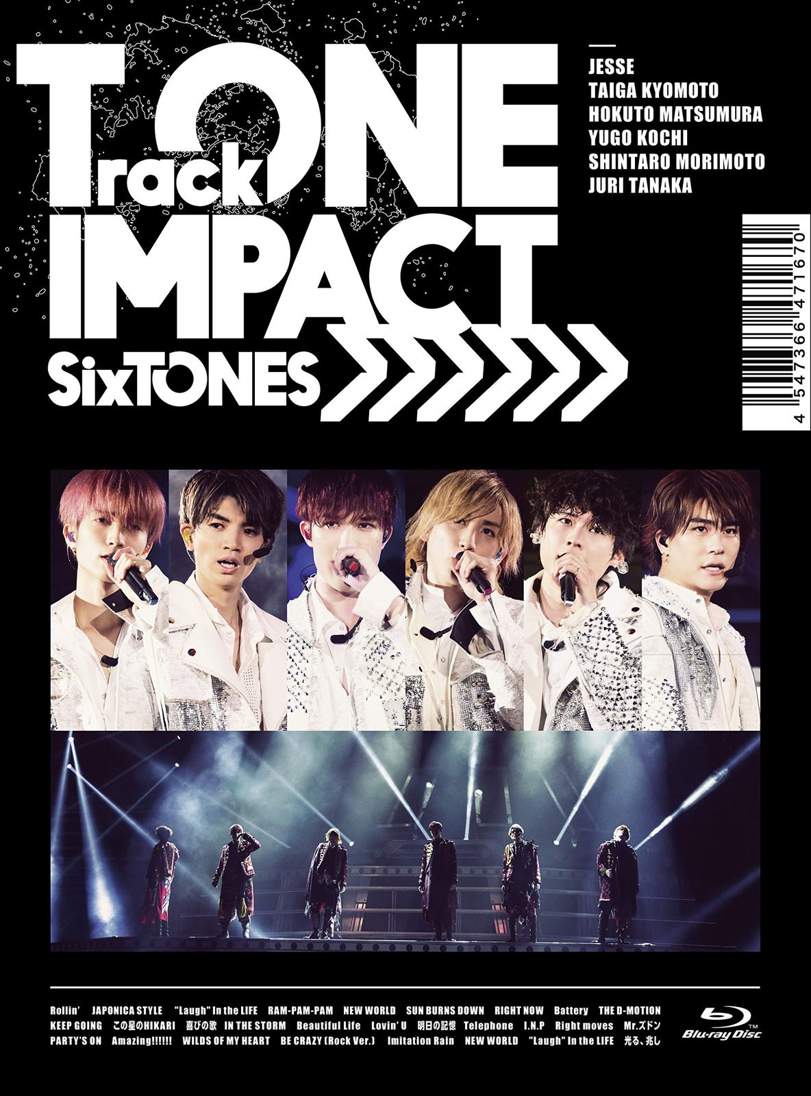 TrackONE -IMPACT- 初回盤 Blu-ray