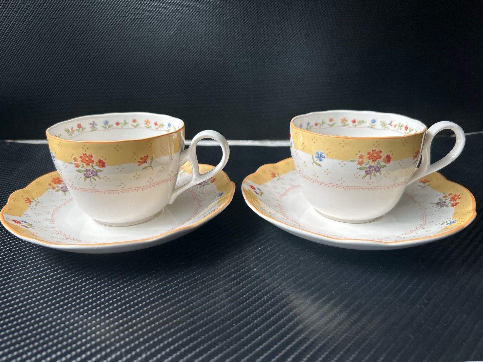 未使用　Noritake ノリタケTRUE LOVE 6枚セット ノリタケ カップ&ソーサー TRUE LOVE 廃盤 6セット｜Yahoo