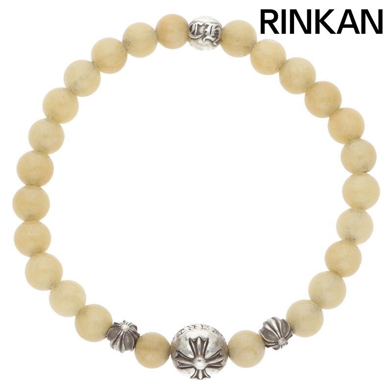 クロムハーツ 6mm BEAD/6mmビーズブレス BEAD6mmビーズブレスレット  
