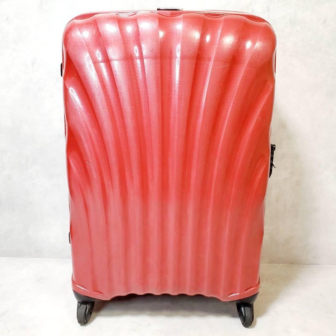 2点セット Samsonite COSMOLITE コスモライト Spinner COSMOLITE Spinner サムソナイト コスモライト スピナー 75 55 大型 機内持込 レッド