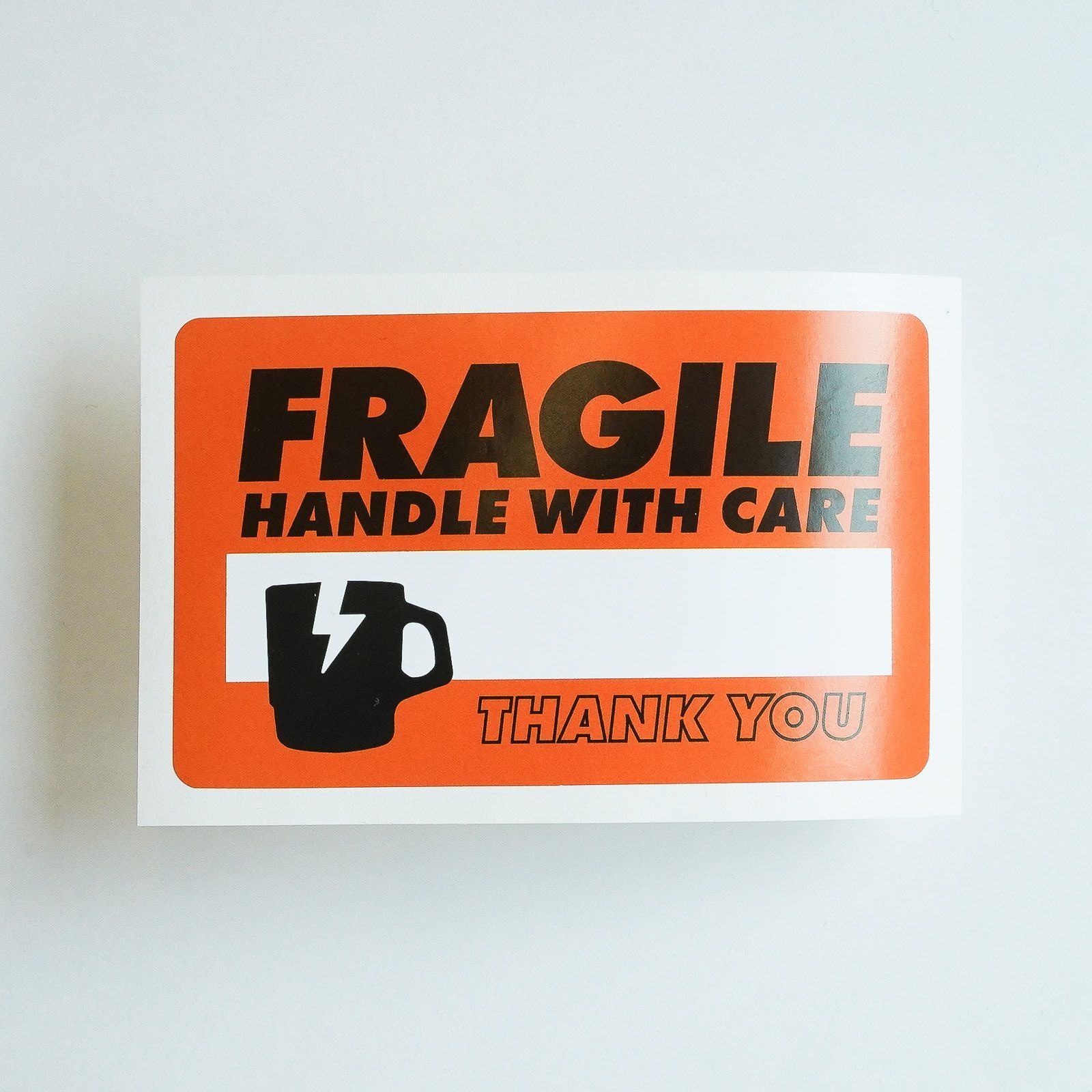 ストア fragile のステッカー