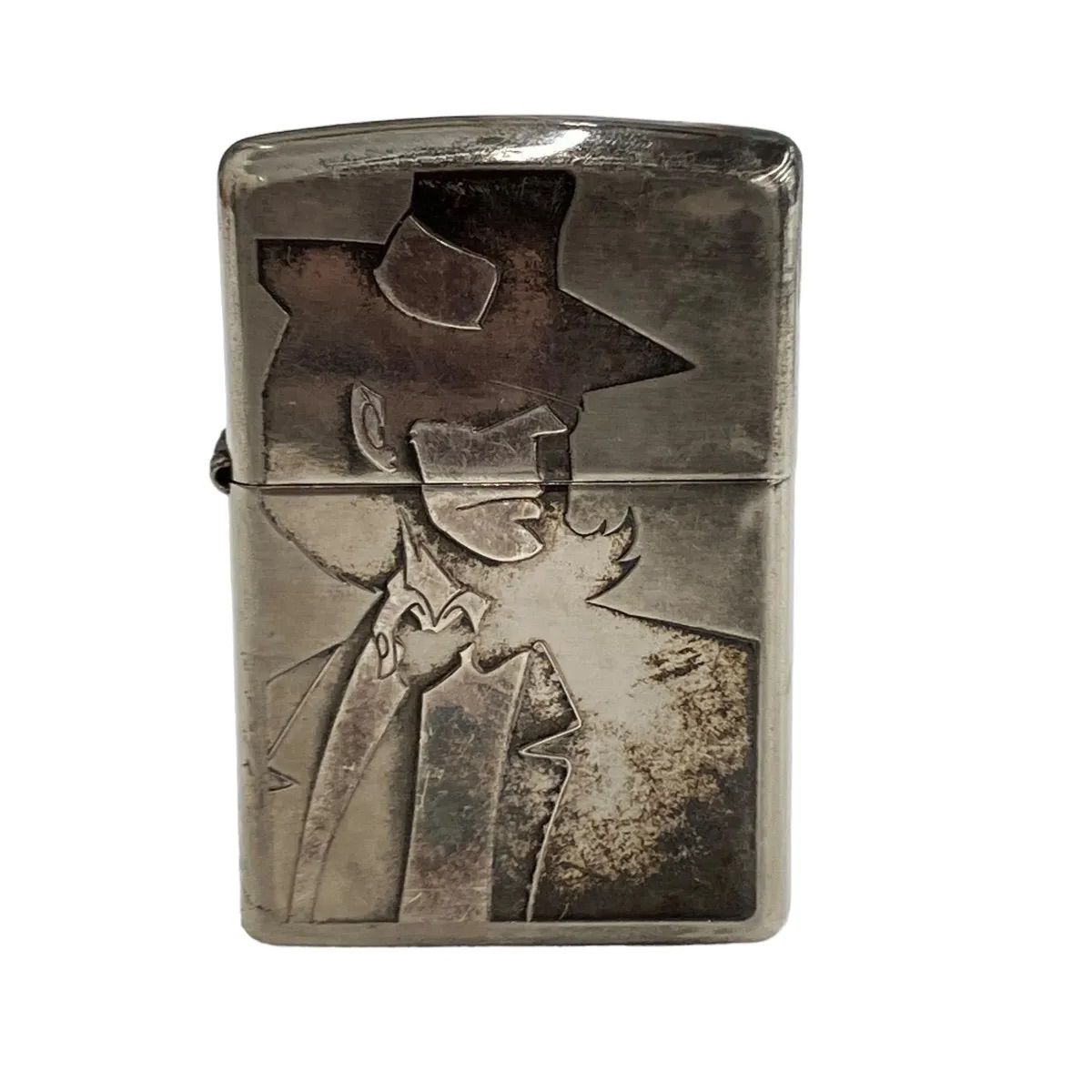 ZIPPO ジッポー ルパン三世コラボ モンキーパンチ 次元モデル 2013年製