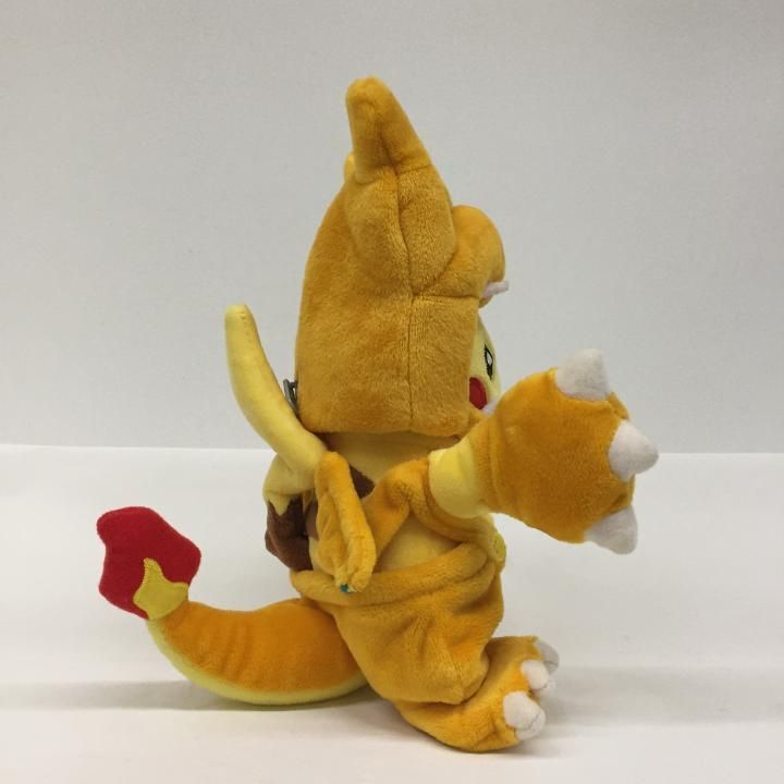 リザードンマニアなピカチュウ Amazon.co.jp: ポケモンセンターオリジナル ぬいぐるみ