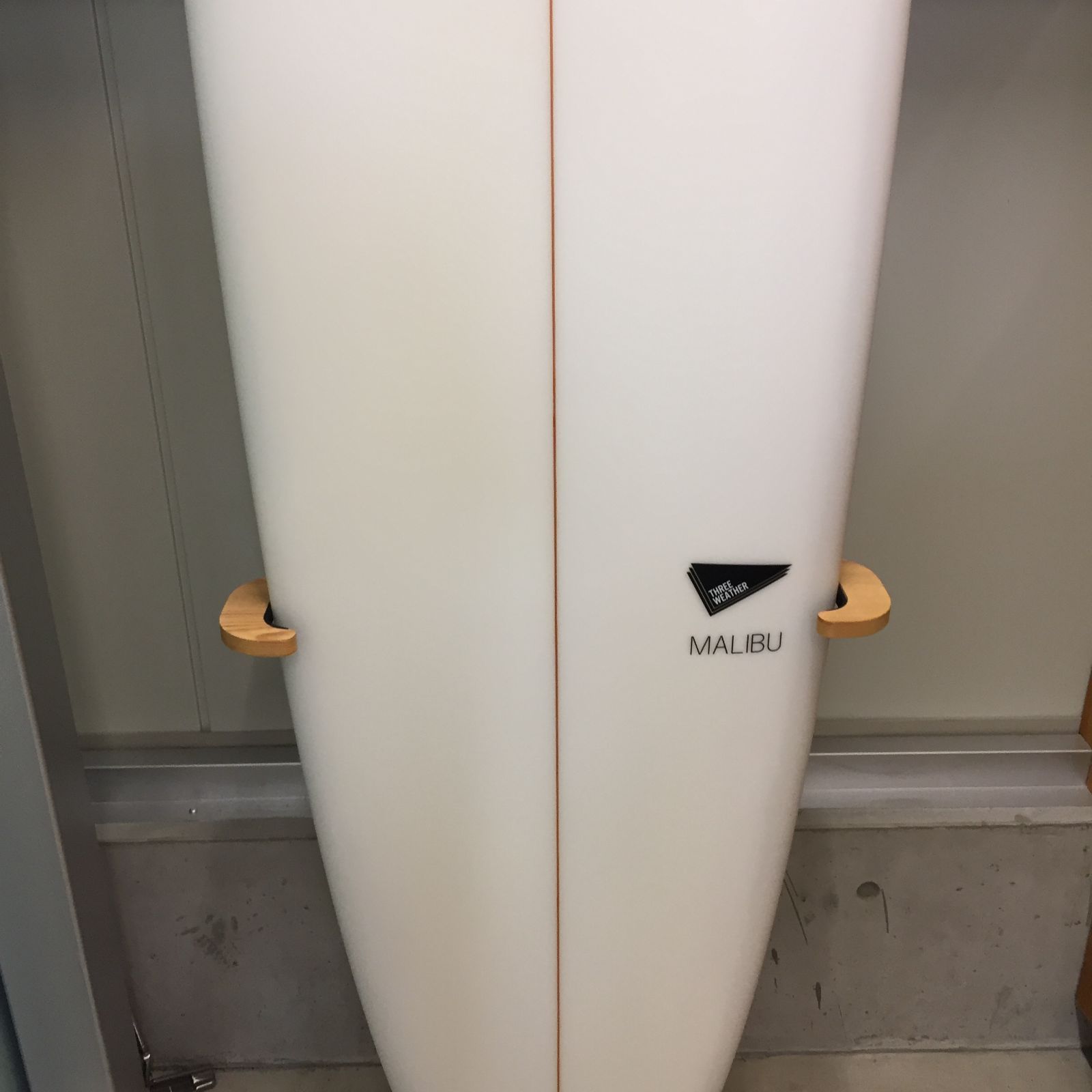 配送不可】スリーウェザー BUBBLE ソフトサーフボード 7'0 配送不可