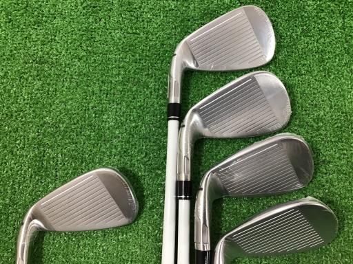 テーラーメイド SIM2 MAX 5S レディース アイアンセット IR TENSEI BLUE TM40 SIM2 IR フレックスL レディース 女性用 右利き 右用 Nランク ゴルフクラブ