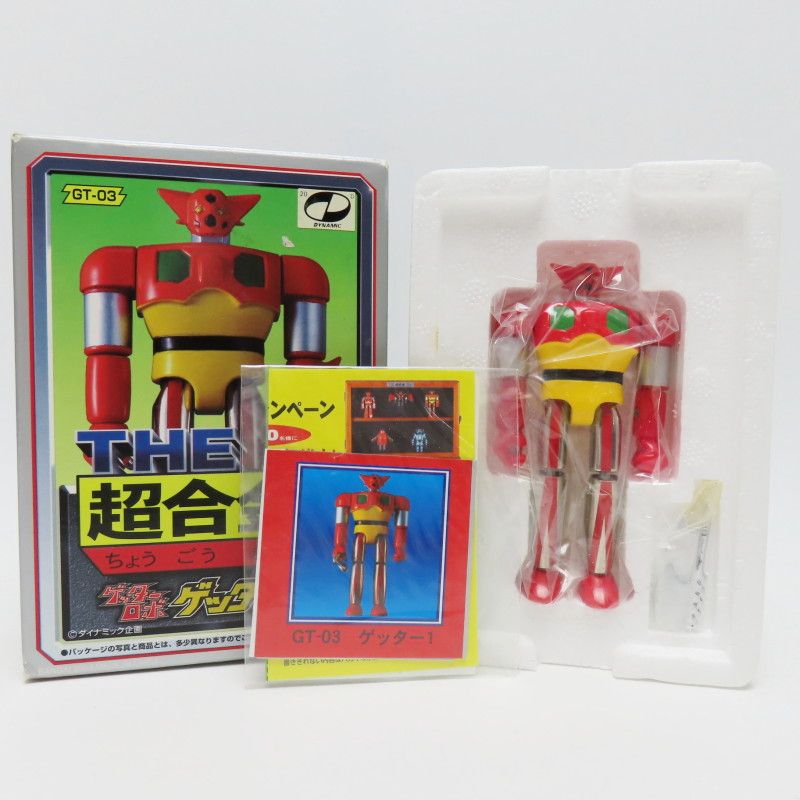 K05-s024 未使用 バンダイ THE超合金 4点まとめ マジンガーZ ゲッター1 マッハバロン コンバトラーV 説明文必読 K05-s024 未使用 バンダイ THE超合金 4点まとめ マジンガーZ