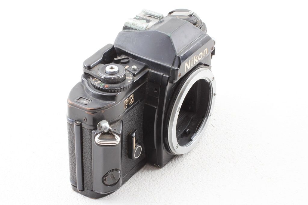 ジャンク NIKON ニコン FG ボディ 一眼レフ フィルム カメラ