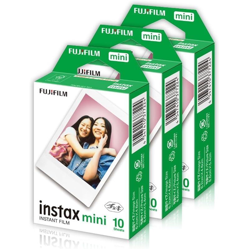 富士フィルム チェキフィルム instax mini JP2 チェキ フィルム 30枚