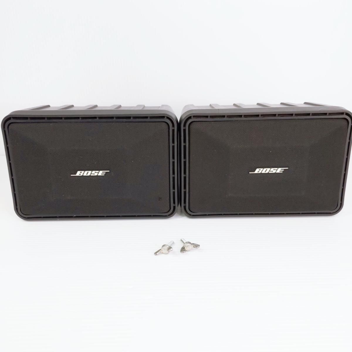 美品 BOSE 101MMGスピーカーペア 音出し確認済み 美品 BOSE 101MMG