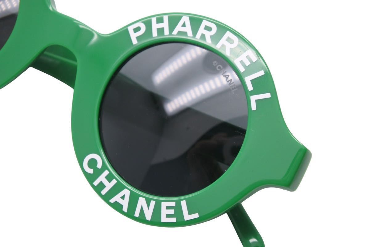 【新品】CHANEL x PHARRELL サングラス グリーン シャネル 新品】CHANEL x PHARRELL サングラス グリーン シャネル