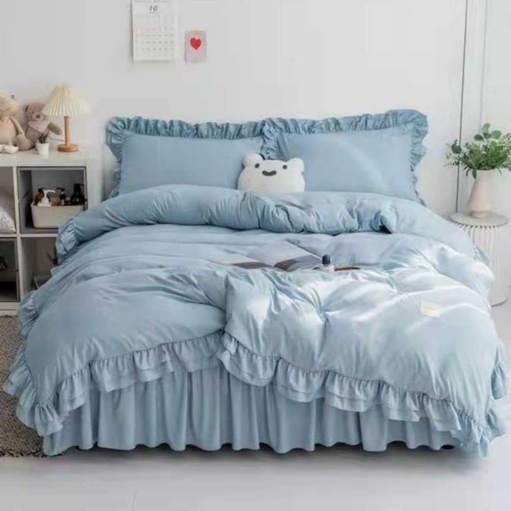 てぃんくる ベッドシーツ　ブルーシエロ　BLU CIELO LUNA てぃんくる ベッドシーツ ブルーシエロ BLU CIELO LUNA てぃんくる先生