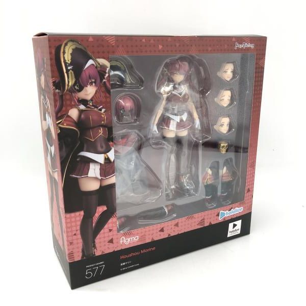 宝鐘マリン マックスファクトリー figma 新品未開封 figma 宝鐘マリン