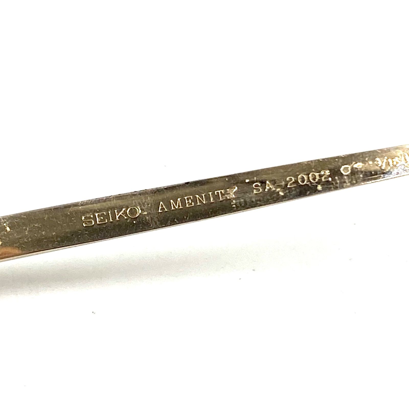 希少！ SEIKO セイコー AMENITY 12kgf 12金メッキ 金張り メガネ