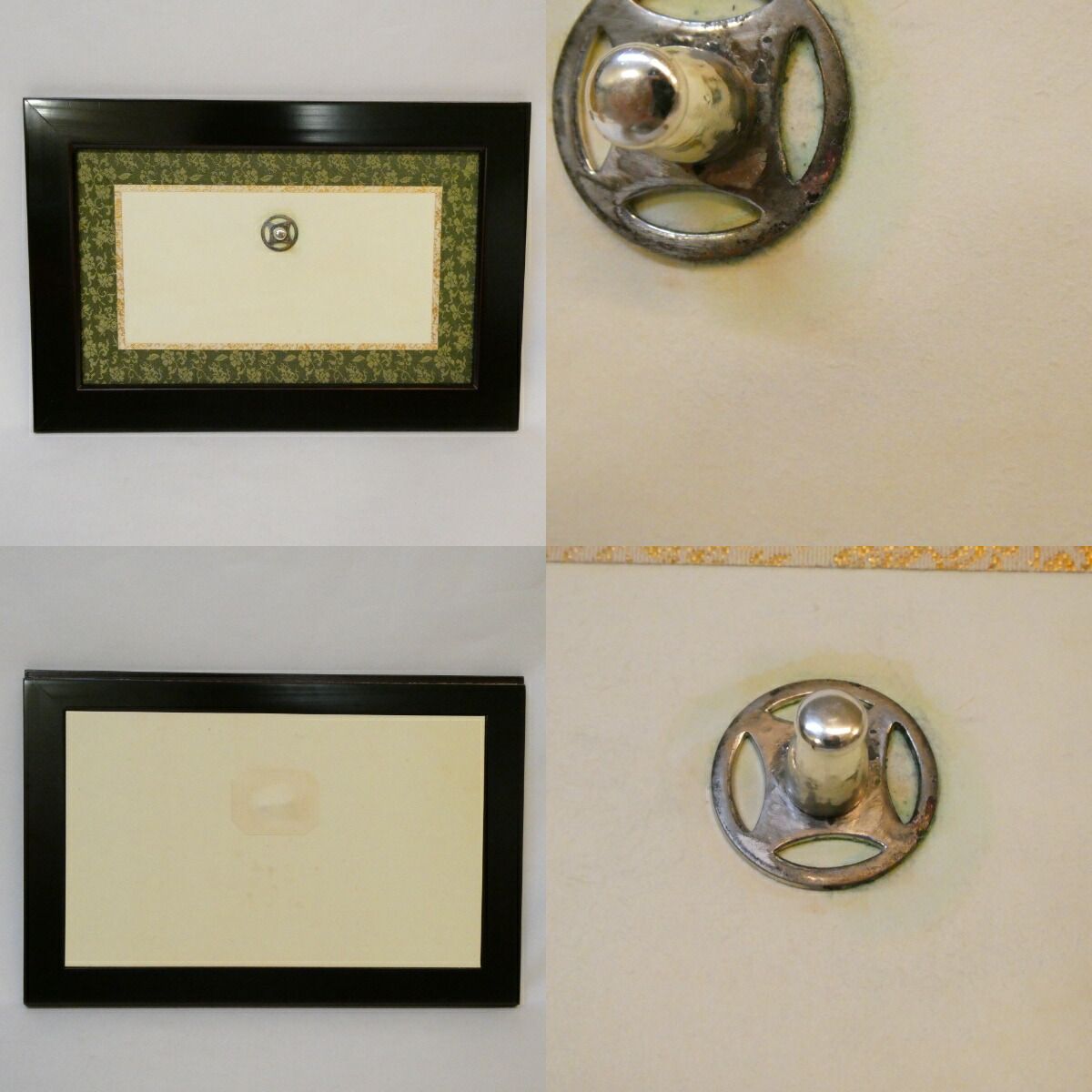 お稽古用に】即中斎好写 木製溜塗糸目 小袋棚 茶道具 表千家【中古品