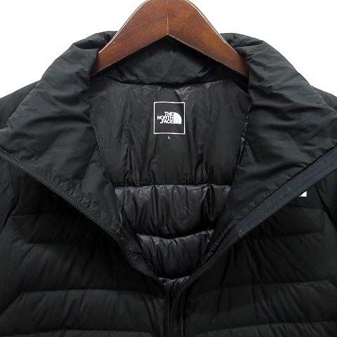 【新品通販】 ザノースフェイス THE NORTH FACE サンダージャケット ダウン Thunder Jacket L 黒 ブラック NY32012 満足保障！