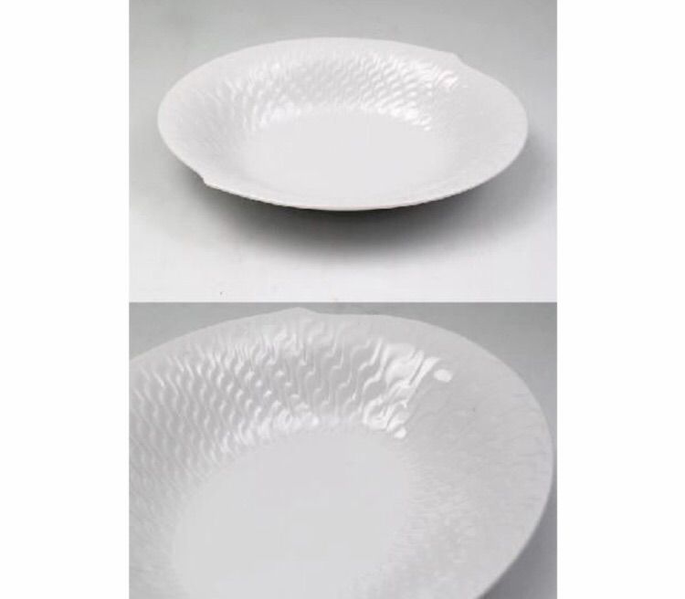 マイセン 波の戯れ 29284 オーバルプレート18cm ブランド食器皿