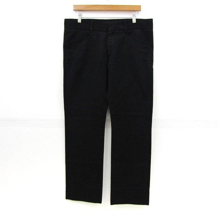 グッチ パンツ ボトムス 無地 リネン混 大きいサイズ イタリア製