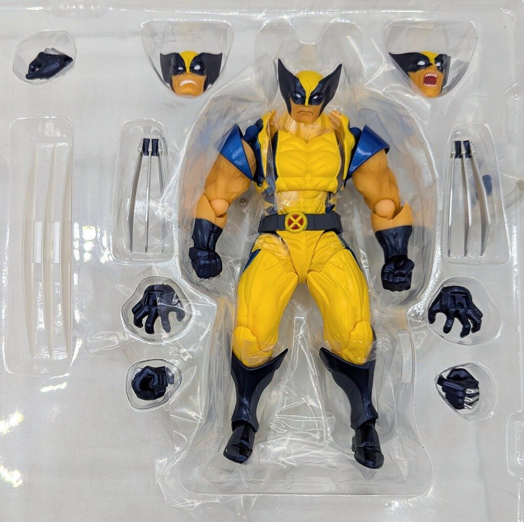海洋堂 FIGURE COMPLEX AMAZING YAMAGUCHI X-MEN WOLVERINE 005 - メルカリ