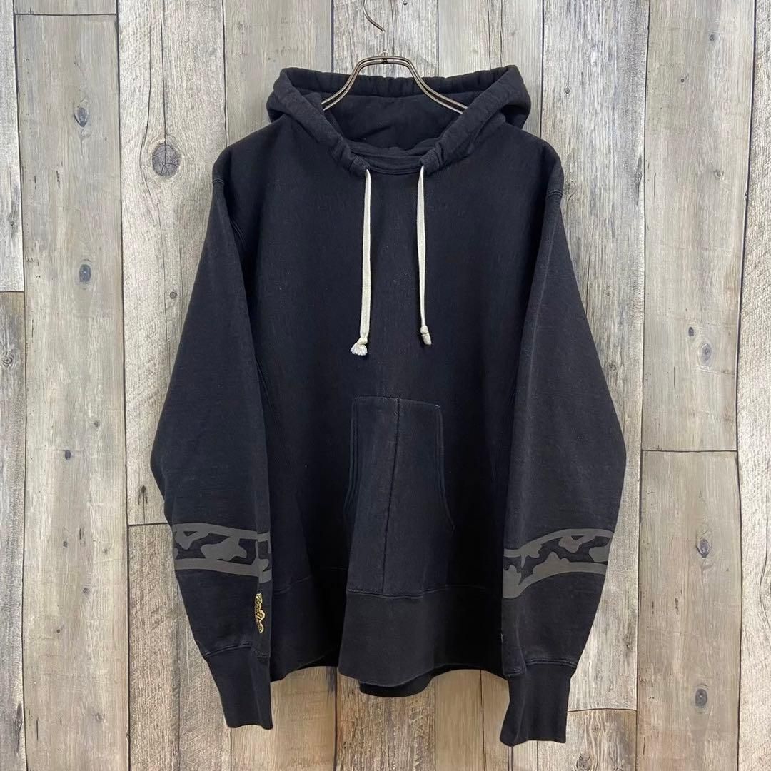 MASTERPIECE マスターピース × T19 スウェット パーカー M